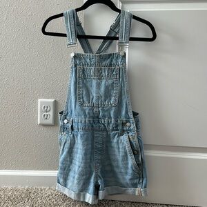 Urban outfitters denim overalls